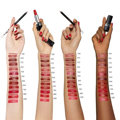 dior lip liner colors